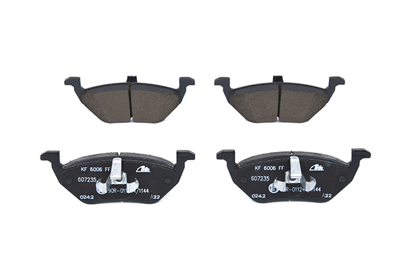 ATE 13.0460-7235.2 Brake pad set excl. wear warning contact-image-956308