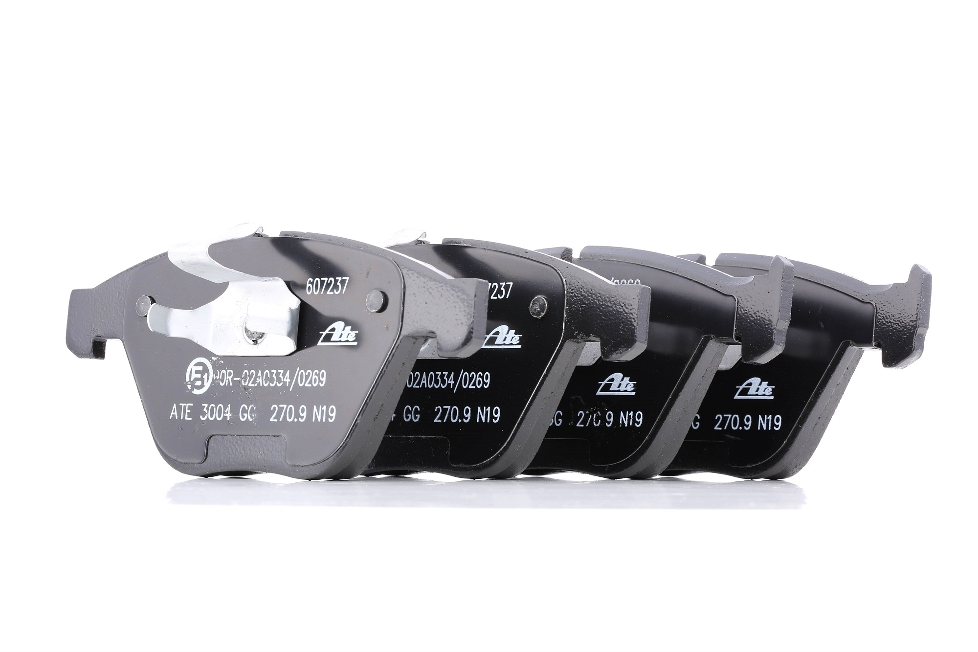 ATE 13.0460-7237.2 Brake pad set excl. wear warning contact-image-956310