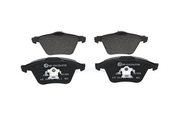 ATE 13.0460-7239.2 Brake pad set excl. wear warning contact-image-956312