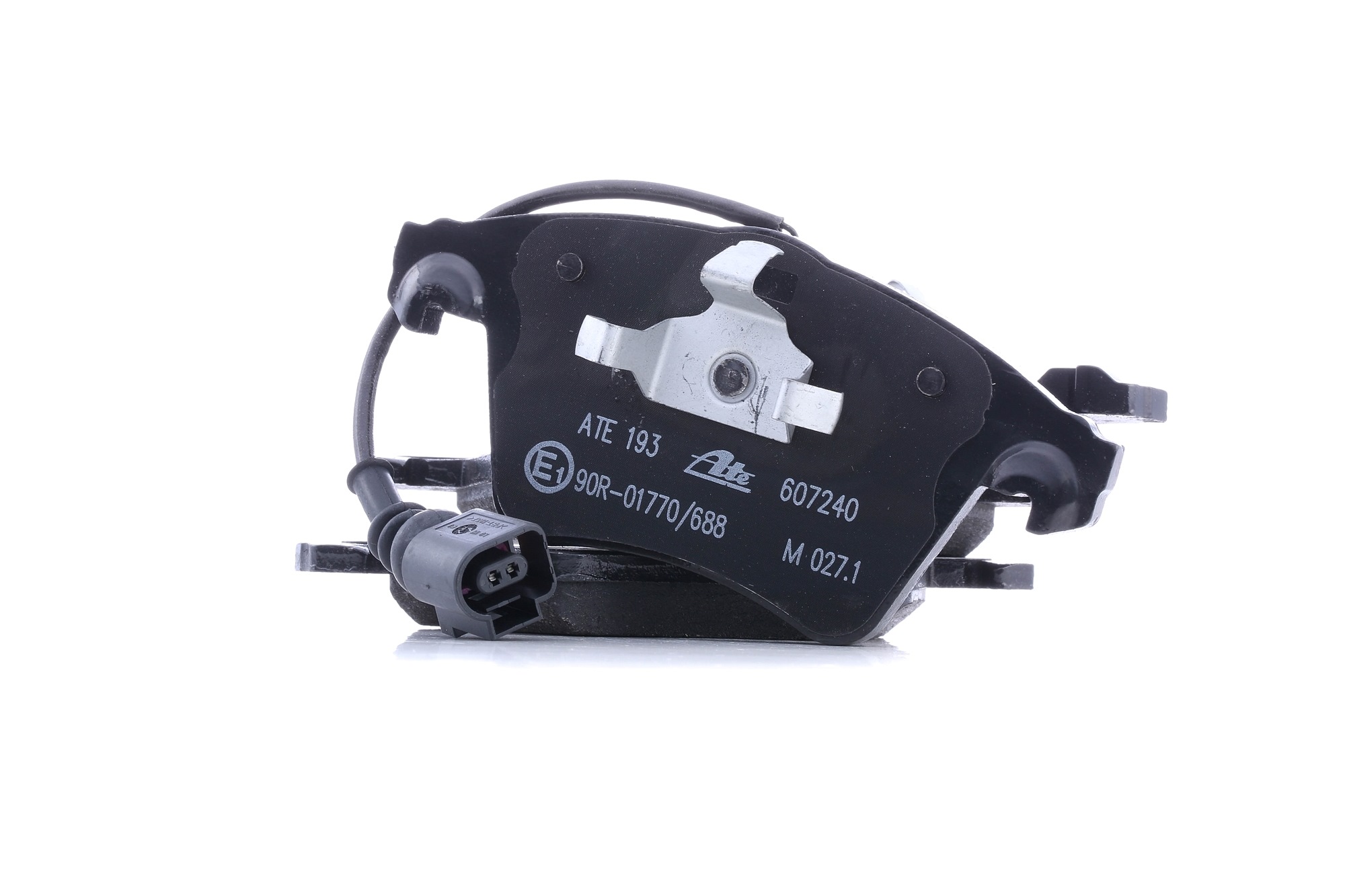 ATE 13.0460-7240.2 Brake pad set incl. wear warning contact-image-956313