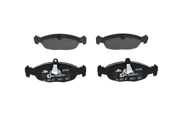 ATE 13.0460-7241.2 Brake pad set excl. wear warning contact-image-956314