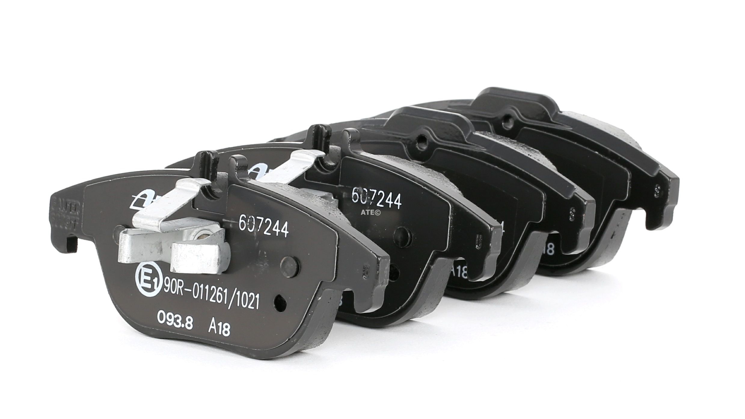 ATE 13.0460-7244.2 Brake pad set excl. wear warning contact-image-956317