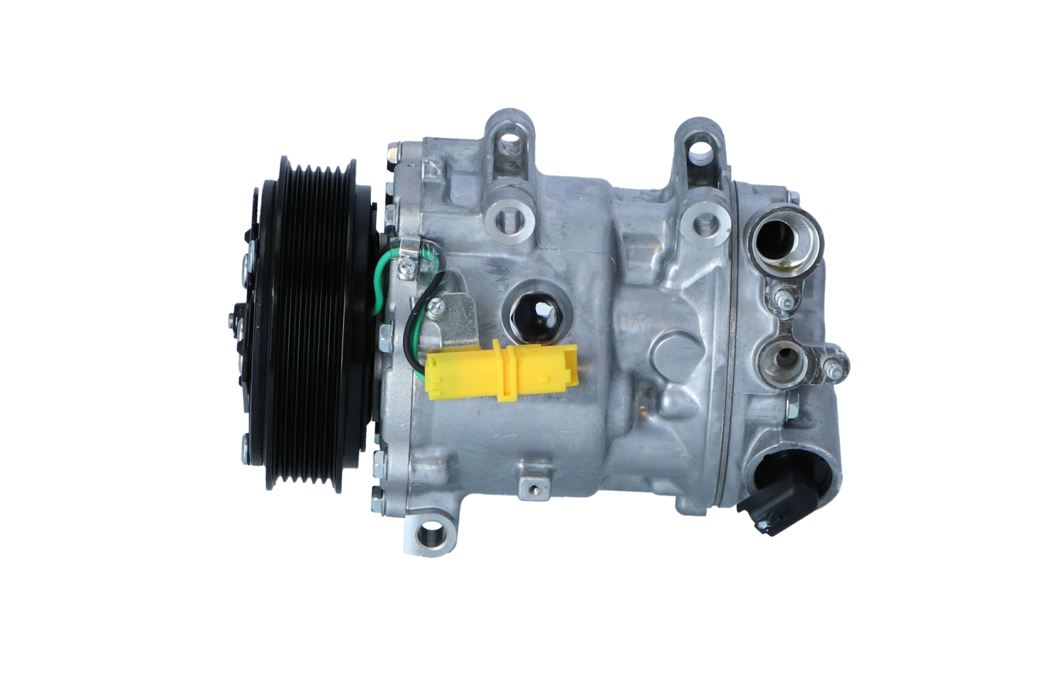 NRF 32682 AC Compressor EASY FIT PAG 46, with PAG compressor oil, with gaskets/seals-image-9563184