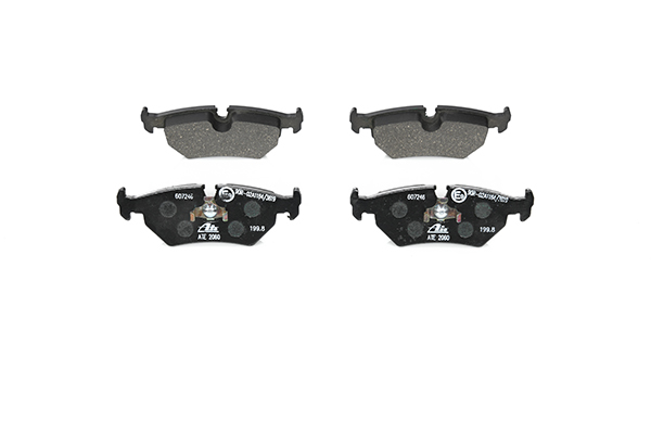 ATE 13.0460-7246.2 Brake pad set excl. wear warning contact-image-956319