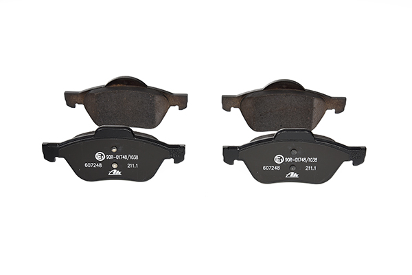 ATE 13.0460-7248.2 Brake pad set excl. wear warning contact-image-956321