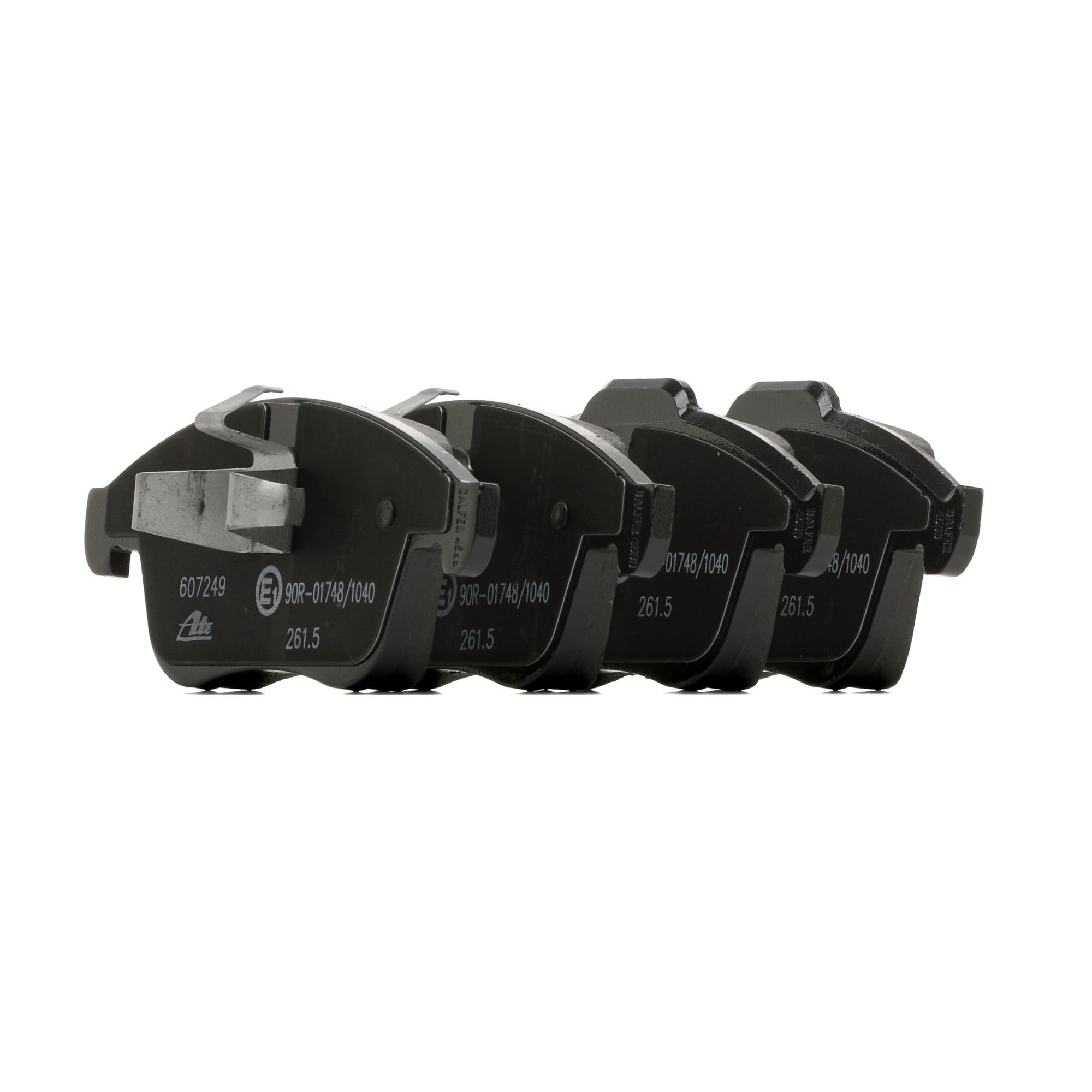 ATE 13.0460-7249.2 Brake pad set excl. wear warning contact-image-956322