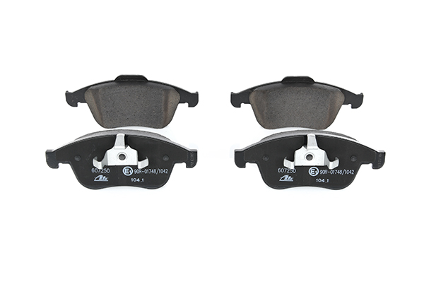 ATE 13.0460-7250.2 Brake pad set excl. wear warning contact-image-956323