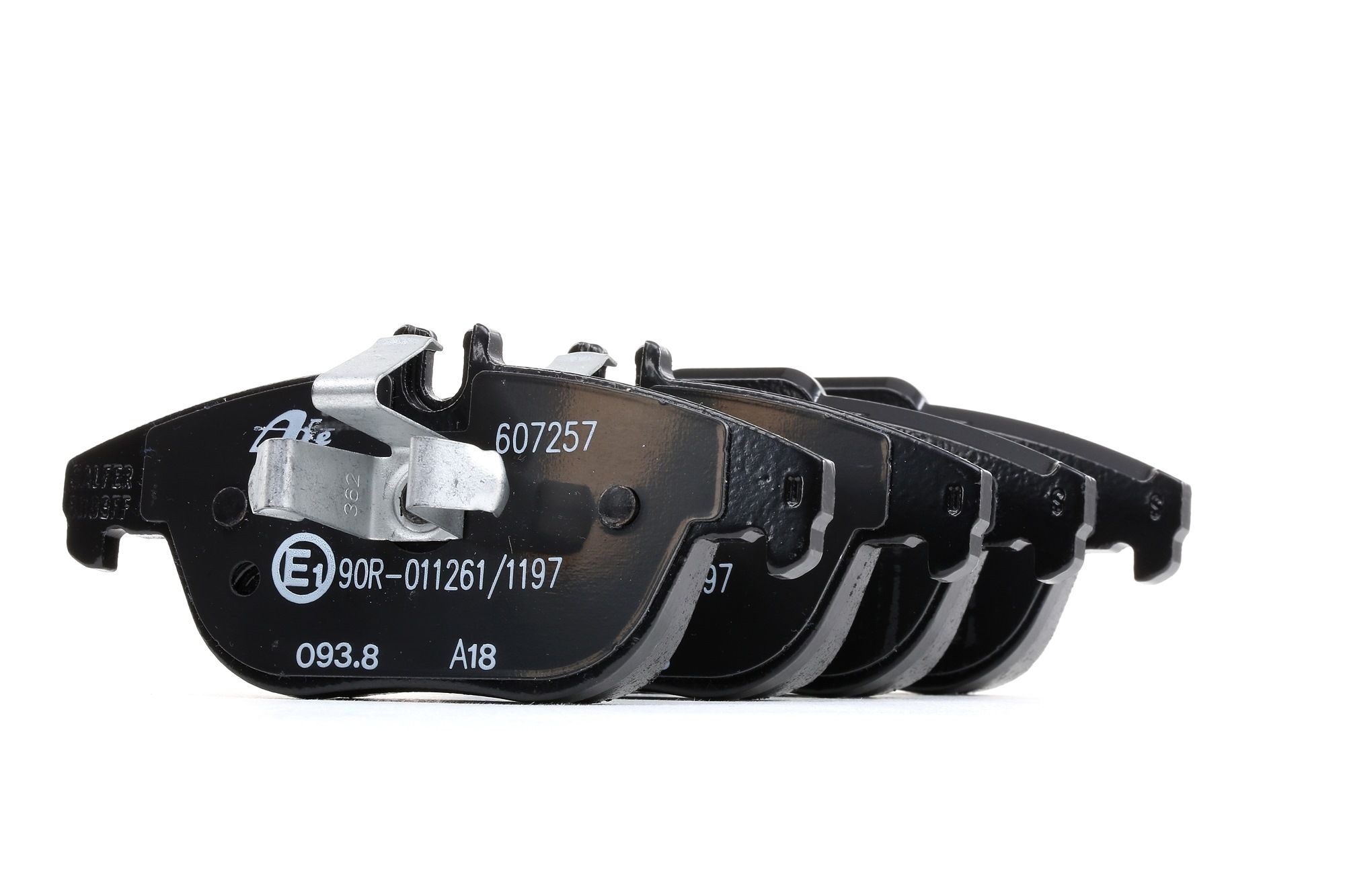 ATE 13.0460-7257.2 Brake pad set excl. wear warning contact-image-956330