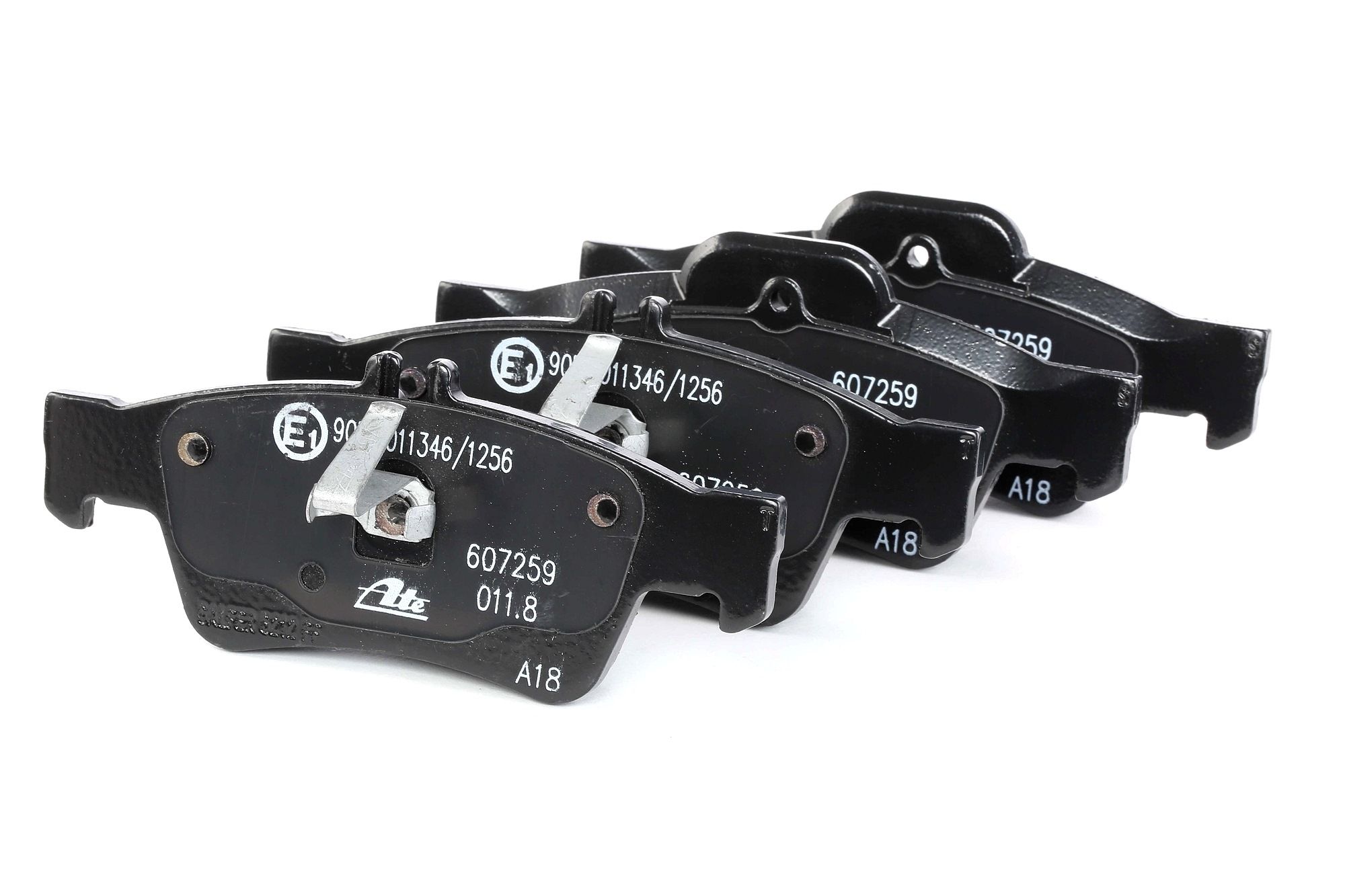 ATE 13.0460-7259.2 Brake pad set excl. wear warning contact-image-956332
