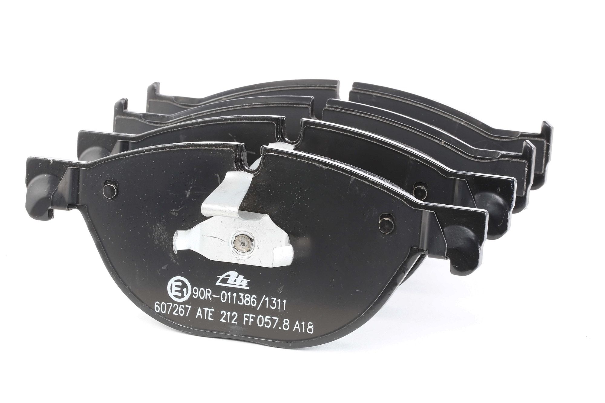 ATE 13.0460-7267.2 Brake pad set excl. wear warning contact-image-956338