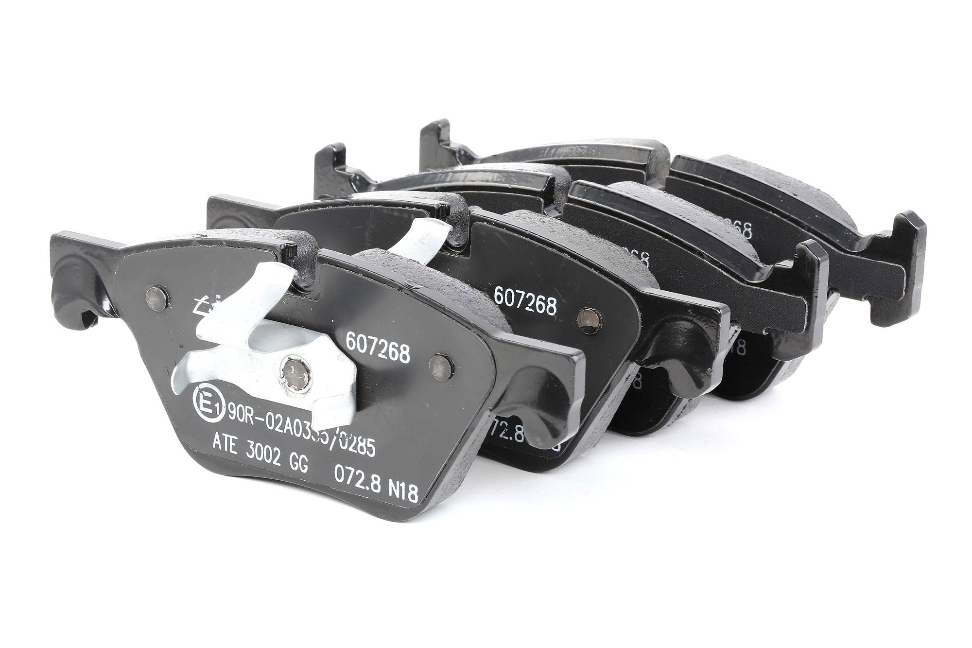 ATE 13.0460-7268.2 Brake pad set excl. wear warning contact-image-956339