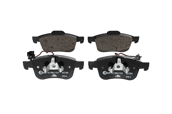 ATE 13.0460-7269.2 Brake pad set incl. wear warning contact-image-956340
