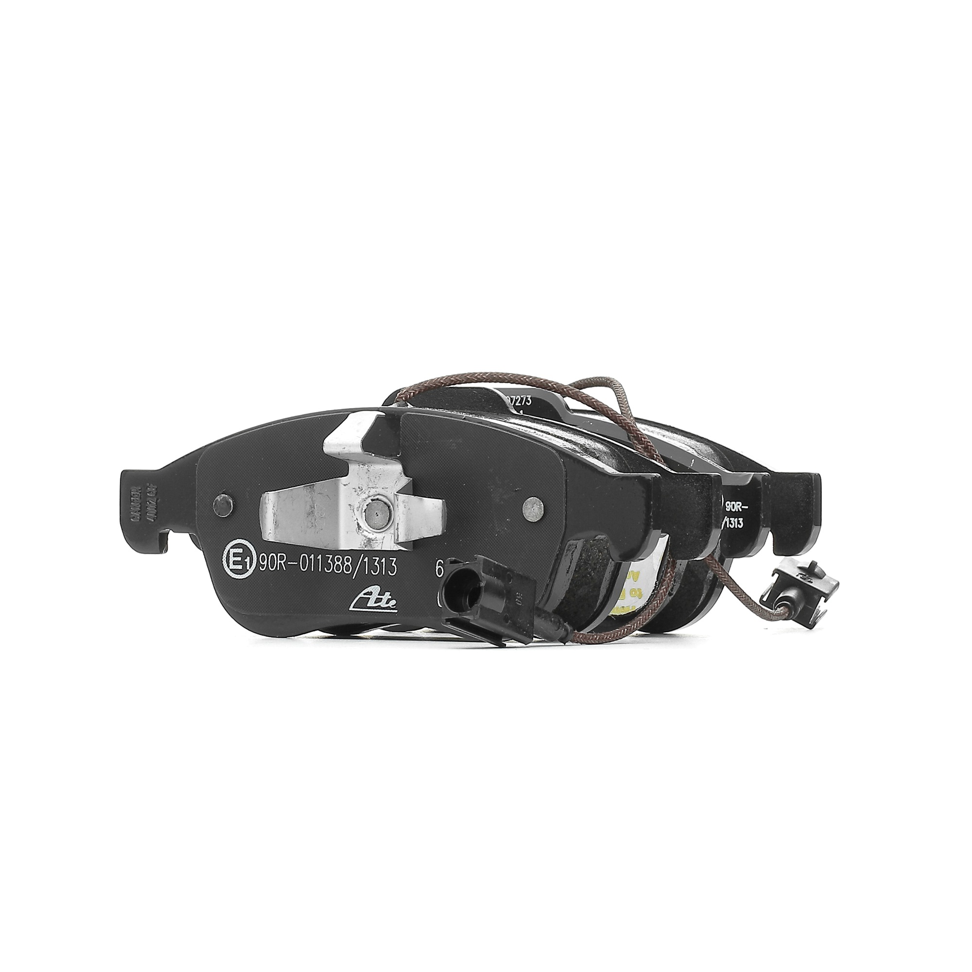 ATE 13.0460-7273.2 Brake pad set incl. wear warning contact-image-956341