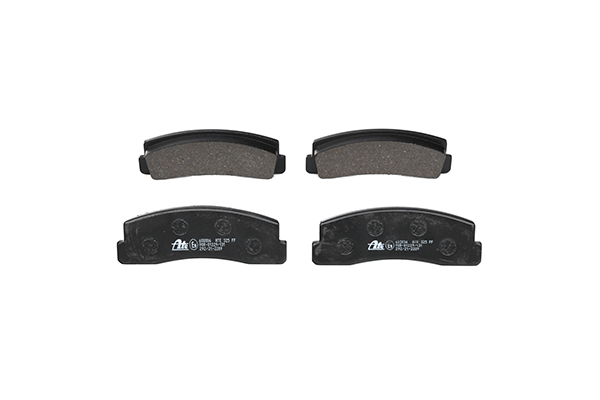 ATE 13.0460-8006.2 Brake pad set excl. wear warning contact-image-956352