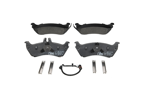 ATE 13.0460-8007.2 Brake pad set incl. wear warning contact-image-956353