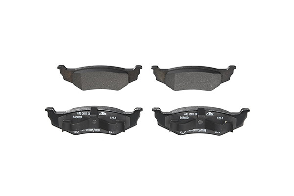 ATE 13.0460-8010.2 Brake pad set excl. wear warning contact-image-956356