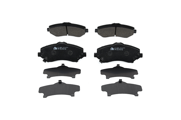 ATE 13.0460-8013.2 Brake pad set with acoustic wear warning, with anti-squeak plate-image-956358