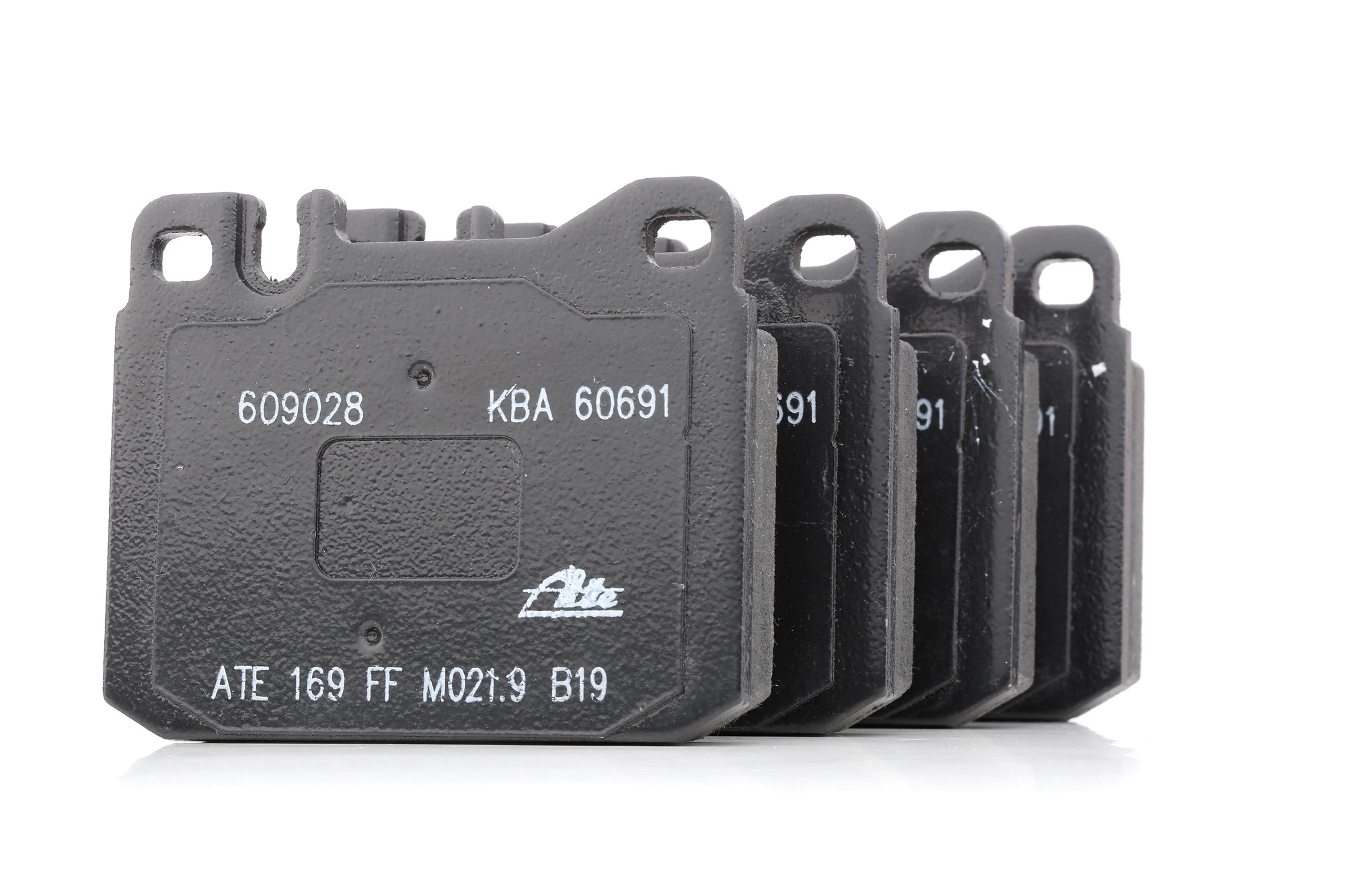 ATE 13.0460-9028.2 Brake pad set excl. wear warning contact-image-956359