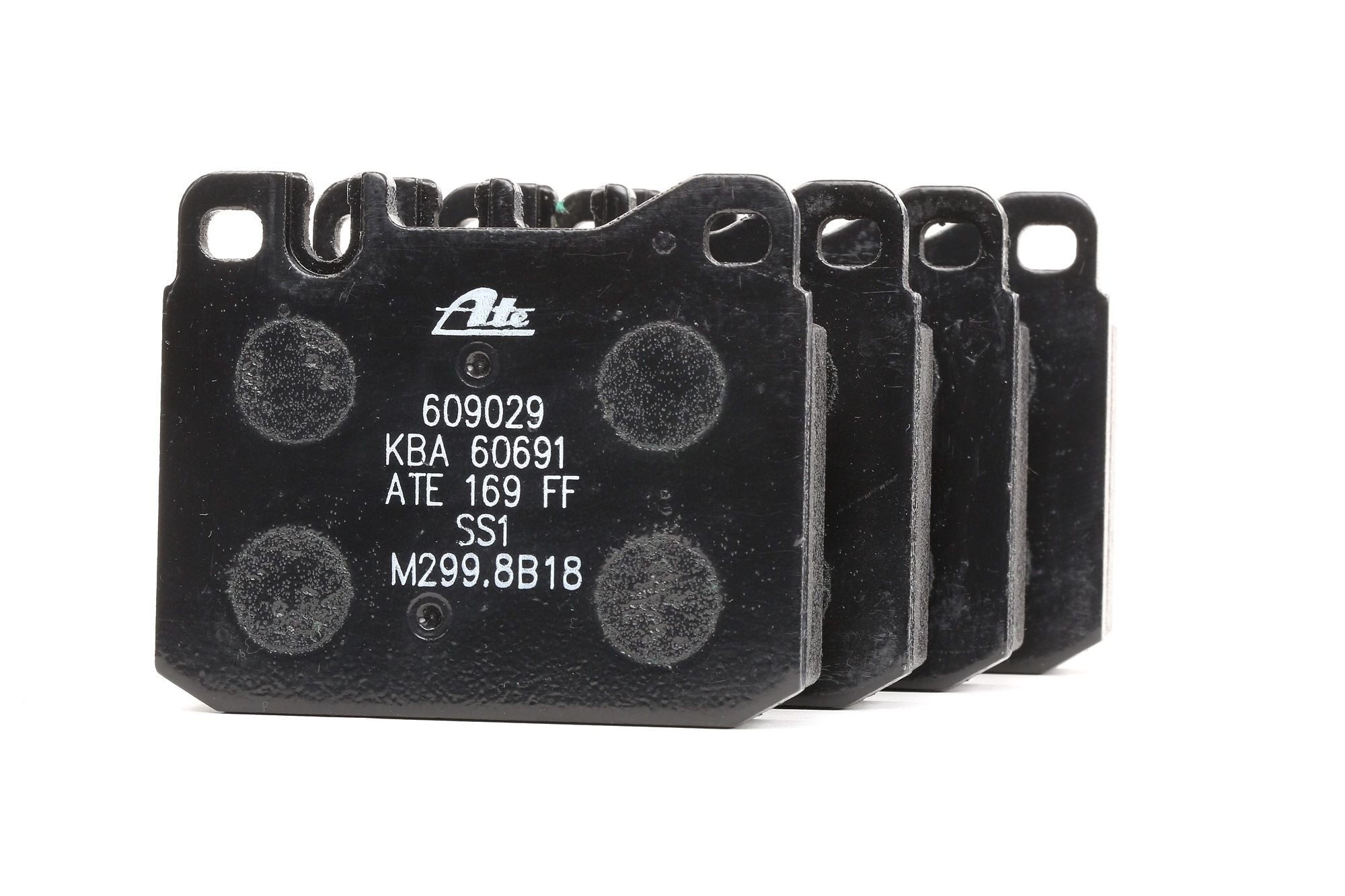 ATE 13.0460-9029.2 Brake pad set excl. wear warning contact-image-956360