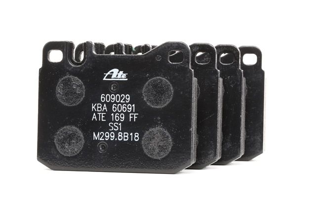 Plaquettes de frein 13.0460-9029.2 ATE A 001 420 0520 LAMBORGHINI