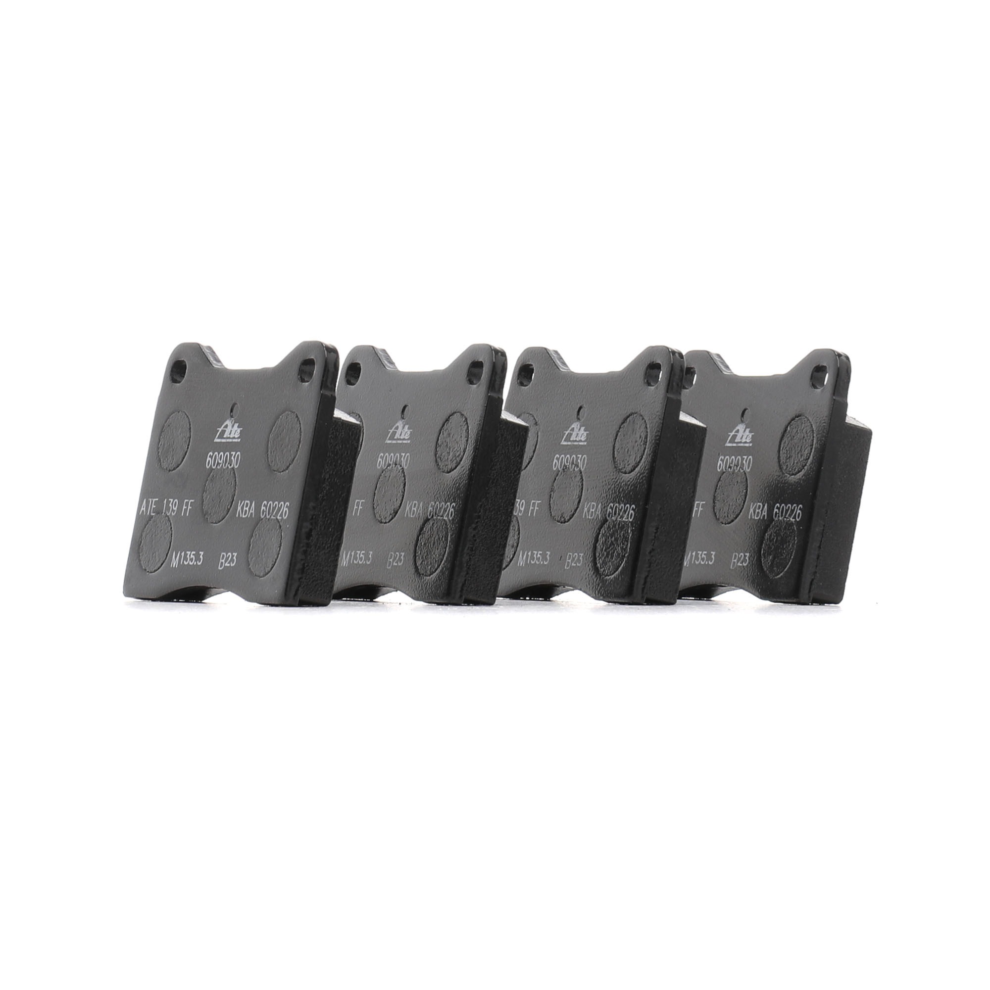 ATE 13.0460-9030.2 Brake pad set excl. wear warning contact-image-956361