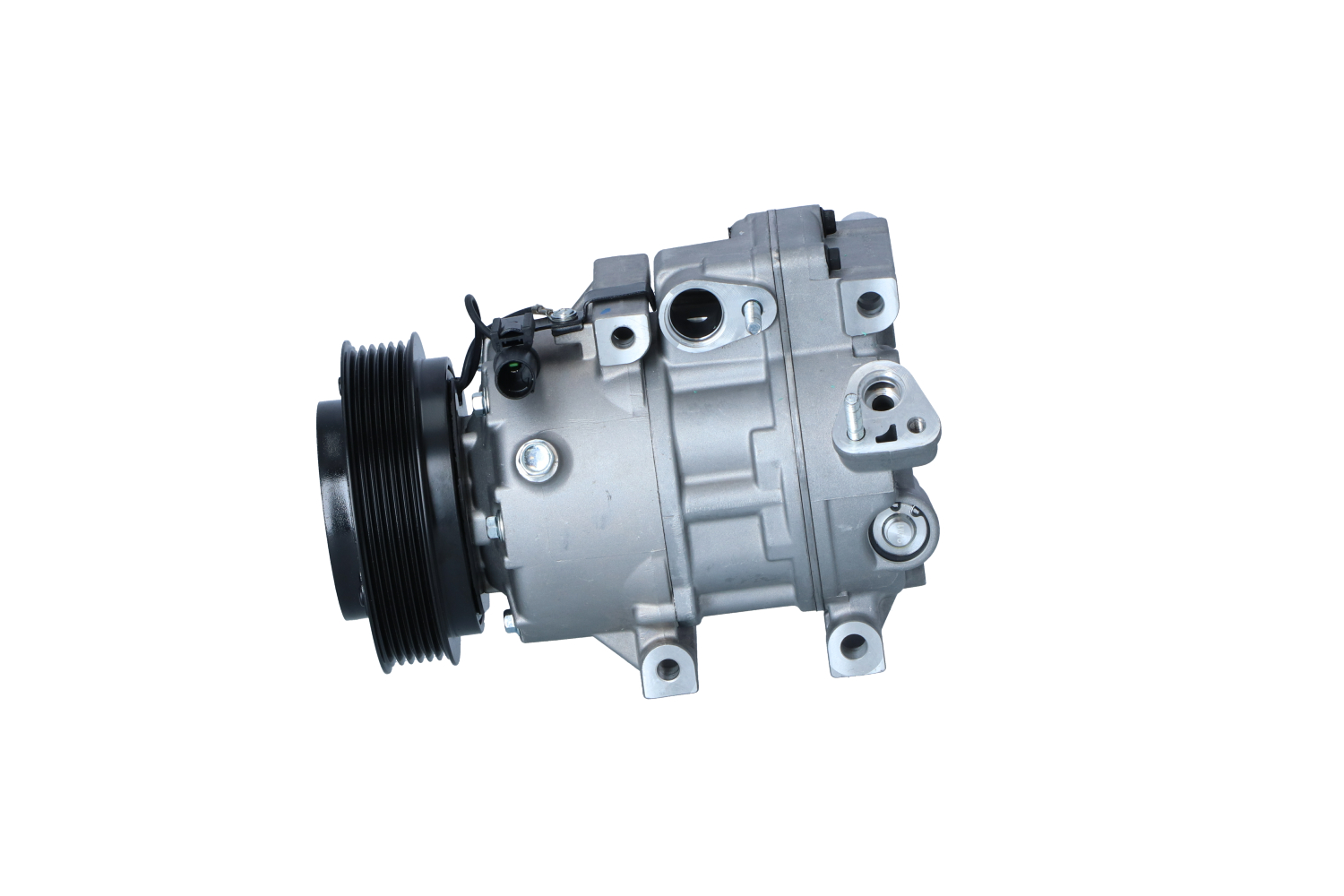 NRF 32719 AC Compressor EASY FIT PAG 46, with PAG compressor oil, with gaskets/seals-image-9563616