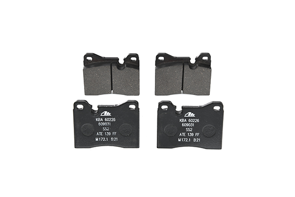 ATE 13.0460-9031.2 Brake pad set excl. wear warning contact-image-956362