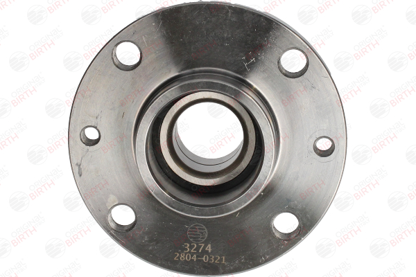 BIRTH 3274 Moyeu de roue Fiat Strada 178E 1.9 D 63 CV Diesel 2016