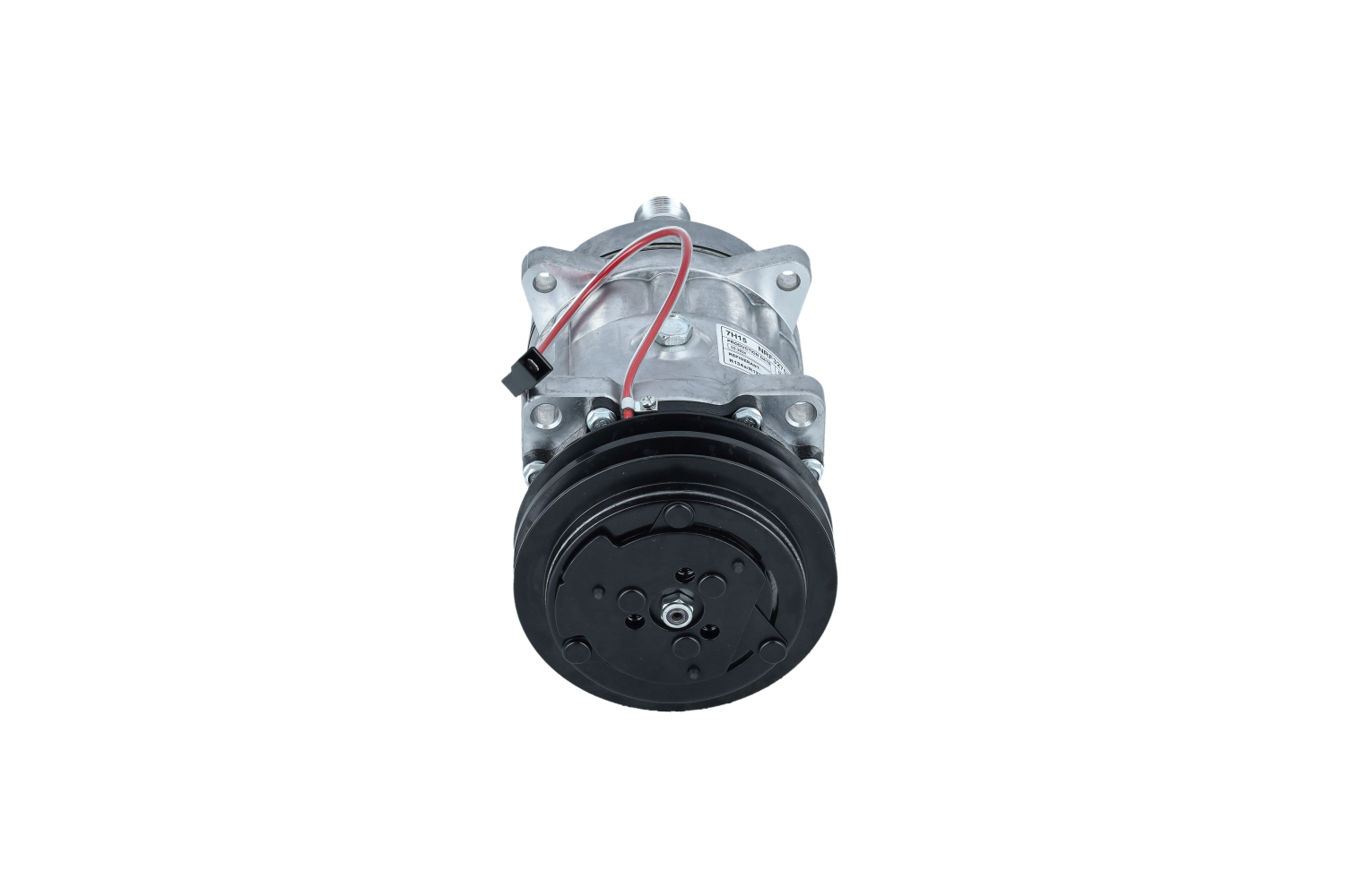 NRF 32757 AC Compressor EASY FIT PAG 46, with PAG compressor oil, with gaskets/seals-image-9564042