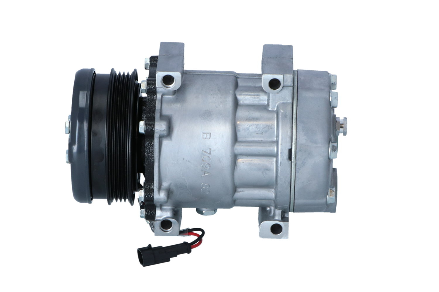 NRF 32759 AC Compressor EASY FIT PAG 46, with seal ring, with gaskets/seals-image-9564049