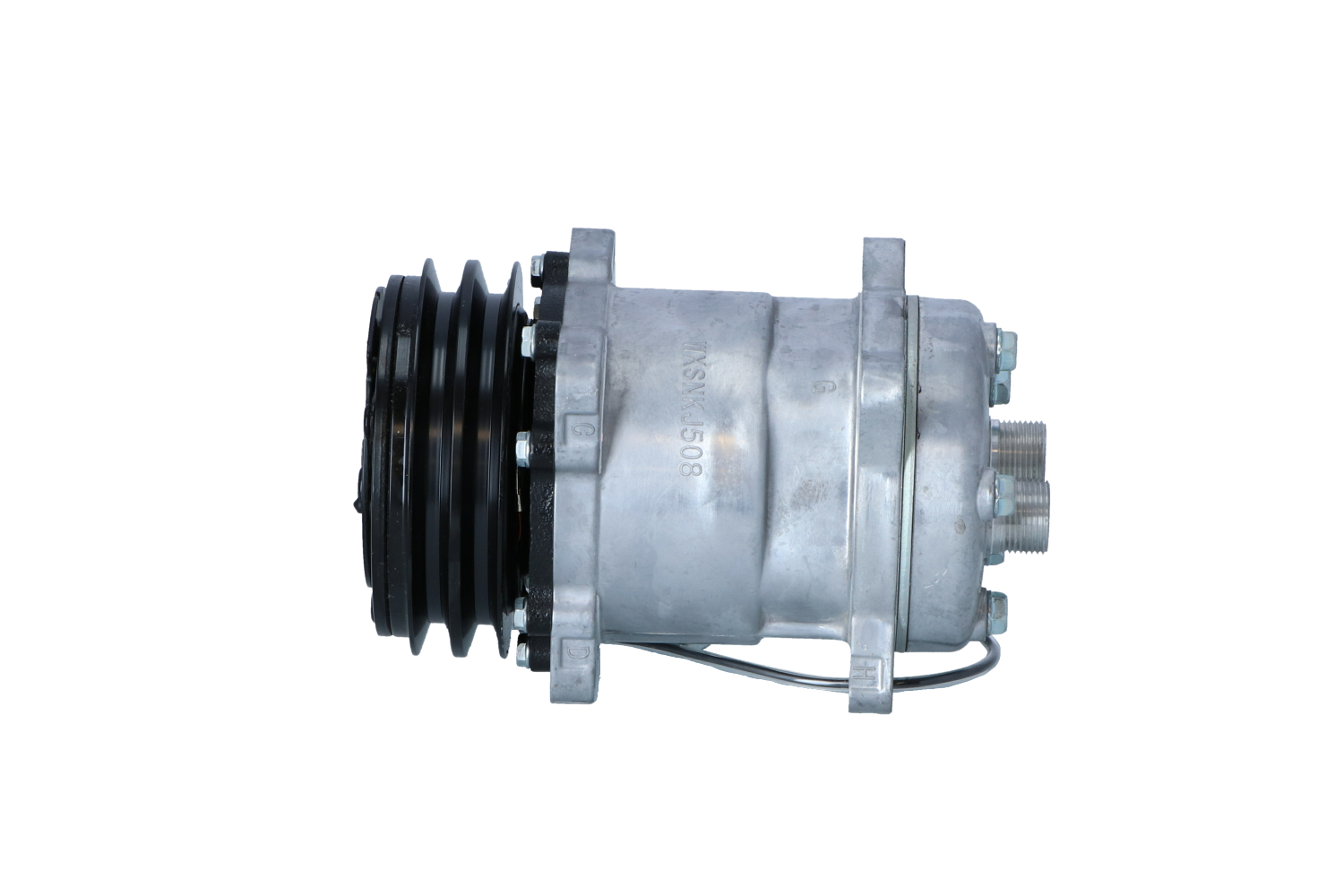 NRF 32760 AC Compressor EASY FIT PAG 46, with seal ring, with gaskets/seals-image-9564061