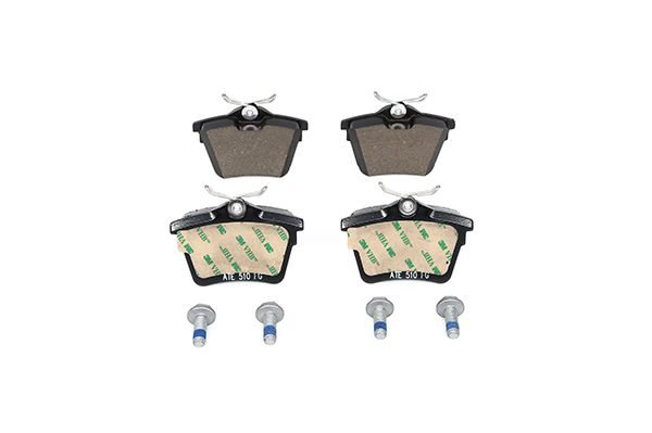ATE 13.0470-2893.2 Brake pad set excl. wear warning contact, with brake caliper screws-image-956408