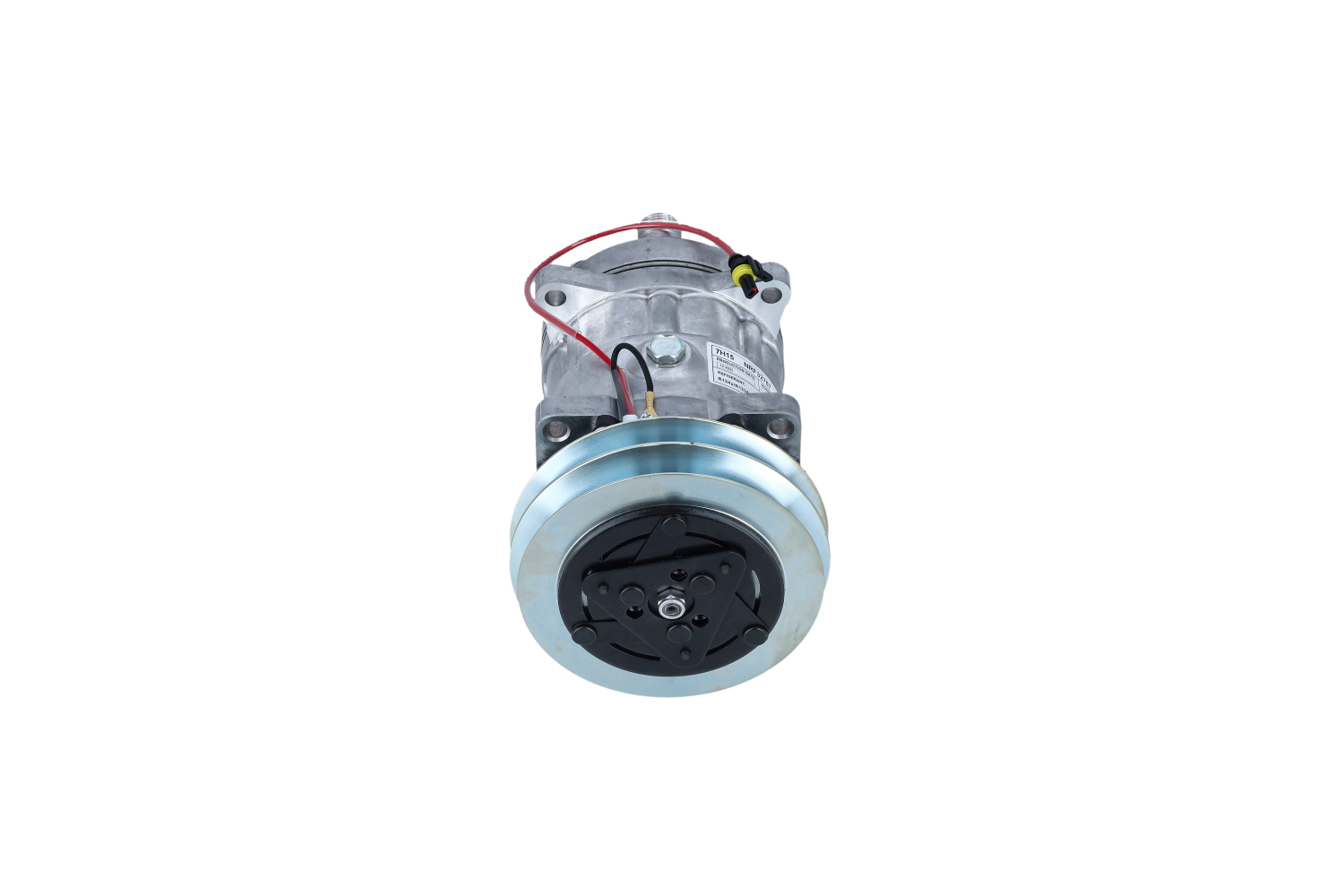 NRF 32767 AC Compressor EASY FIT PAG 46, with PAG compressor oil, with gaskets/seals-image-9564087