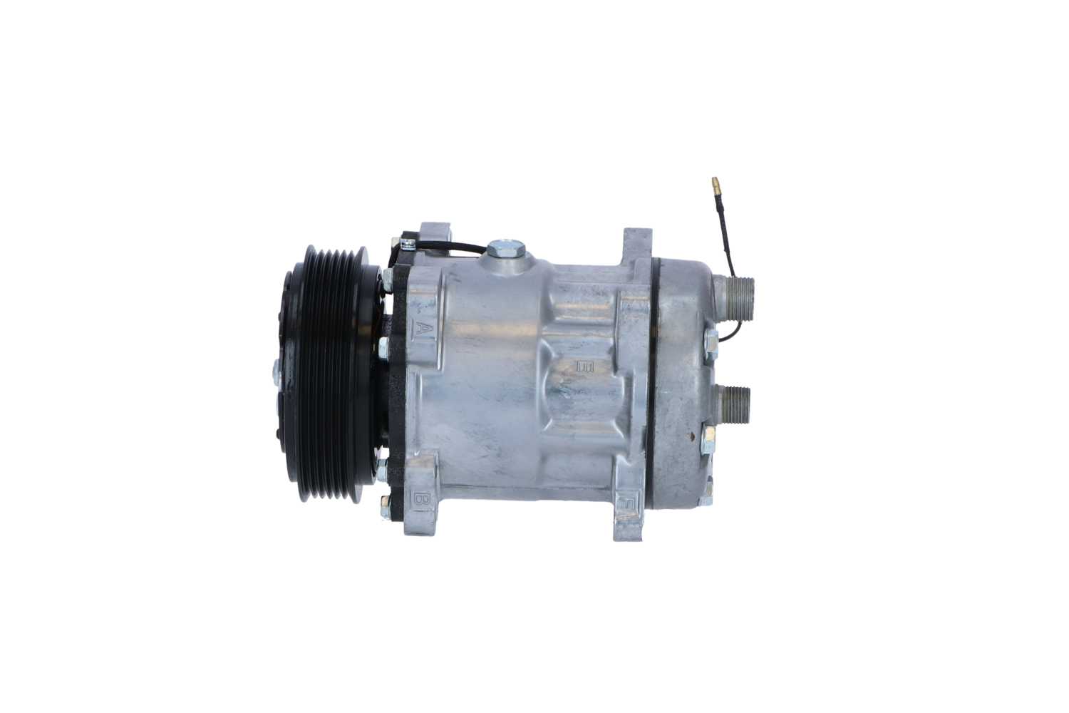 NRF 32768 AC Compressor EASY FIT, PAG 46, with PAG compressor oil, with gaskets/seals-image-9564089