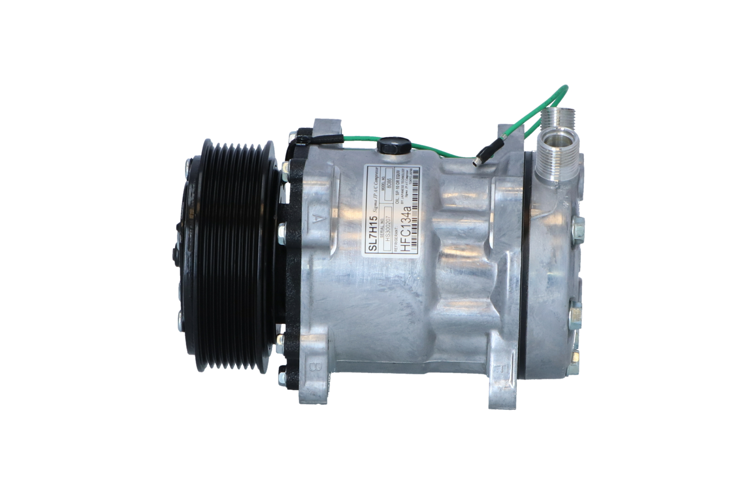 NRF 32770 AC Compressor EASY FIT, PAG 46, Refrigerant: R134a, with PAG compressor oil, with gaskets/seals-image-9564103