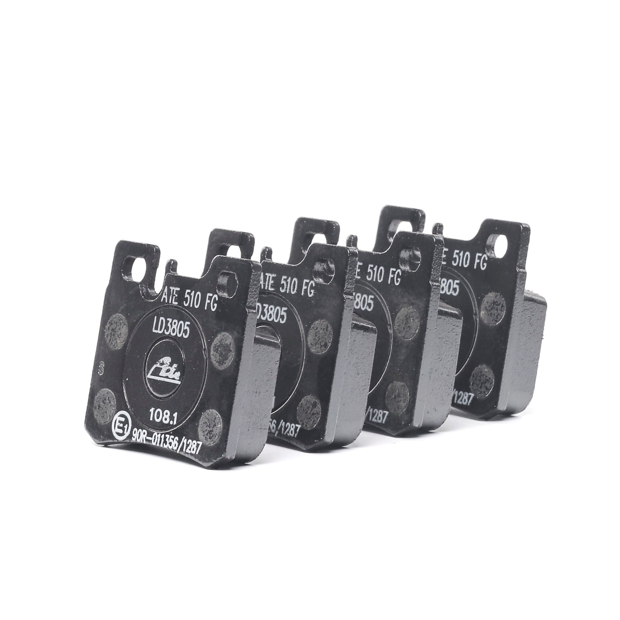 ATE 13.0470-3805.2 Brake pad set excl. wear warning contact-image-956413