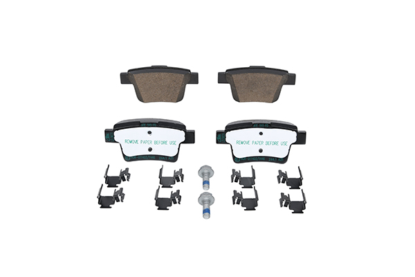 ATE 13.0470-3831.2 Brake pad set excl. wear warning contact, with brake caliper screws, with accessories-image-956419
