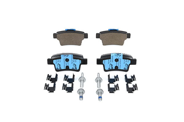 ATE 13.0470-3836.2 Brake pad set excl. wear warning contact, with brake caliper screws, with accessories-image-956420