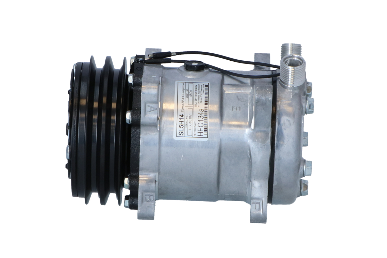 NRF 32798 AC Compressor EASY FIT, PAG 100, with PAG compressor oil, with gaskets/seals-image-9564200