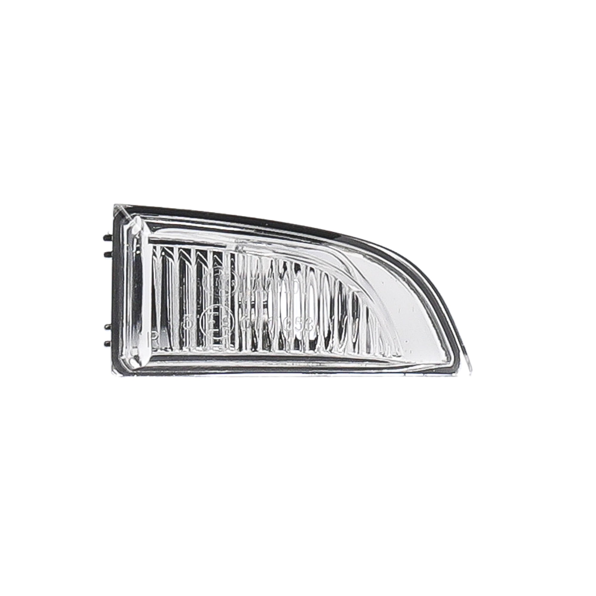 TYC 328-0141-3 Turn Signal Right Exterior Mirror, without bulb holder-image-9564291