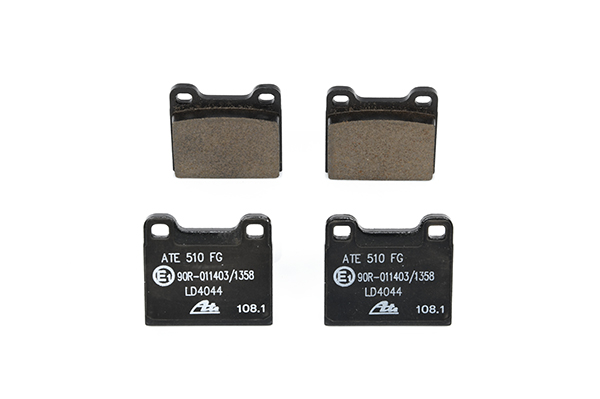 ATE 13.0470-4044.2 Brake pad set excl. wear warning contact-image-956433