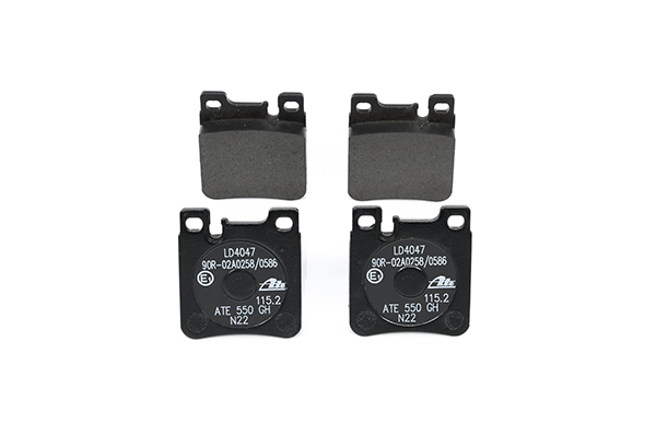 ATE 13.0470-4047.2 Brake pad set excl. wear warning contact-image-956434