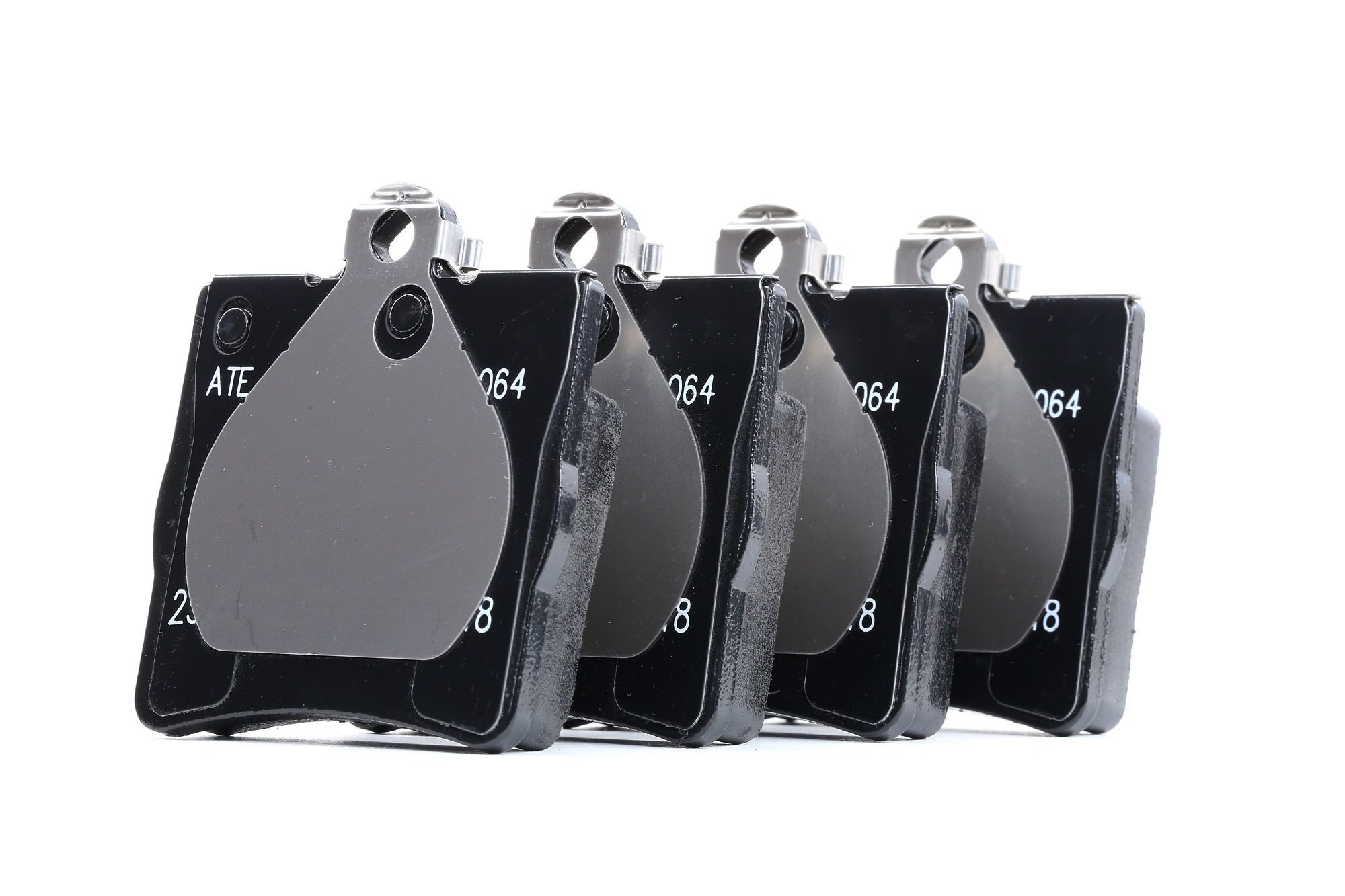 ATE 13.0470-4064.2 Brake pad set excl. wear warning contact, with accessories-image-956435