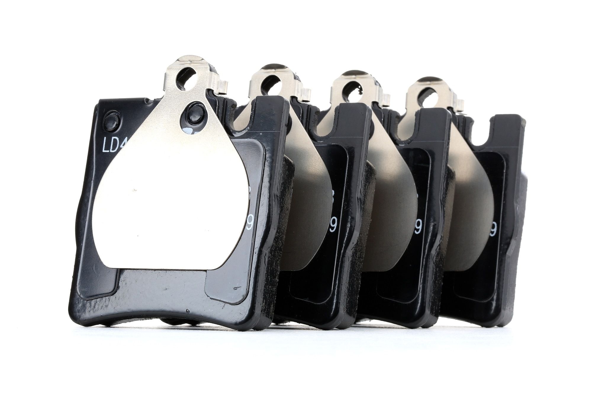 ATE 13.0470-4065.2 Brake pad set excl. wear warning contact, with accessories-image-956436