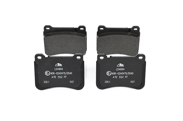 ATE 13.0470-4994.2 Brake pad set excl. wear warning contact-image-956445