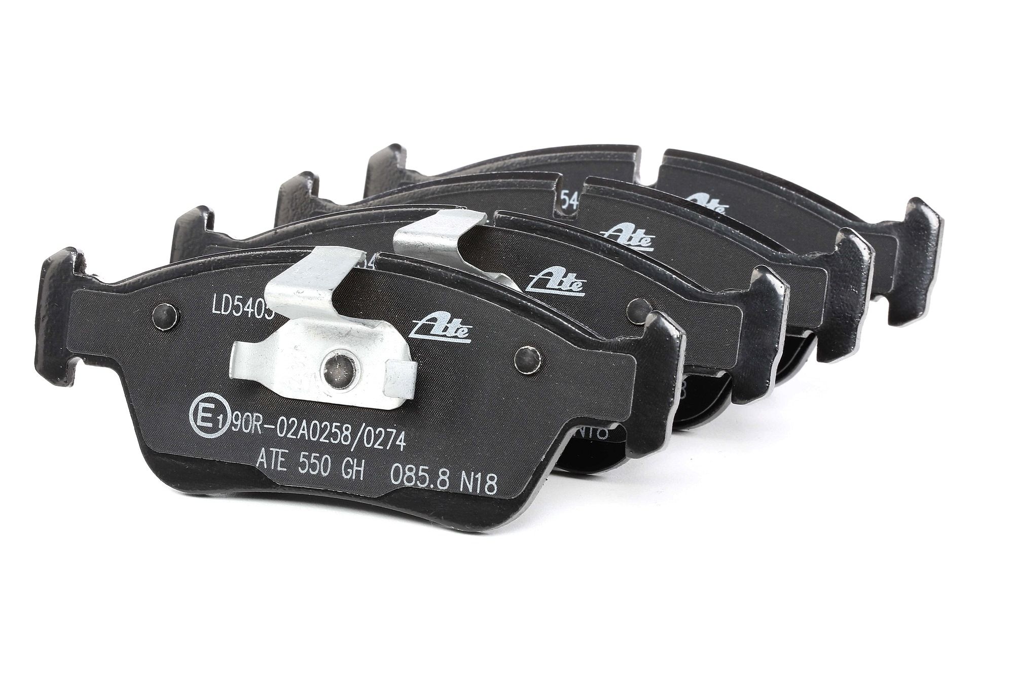 ATE 13.0470-5405.2 Brake pad set excl. wear warning contact-image-956446