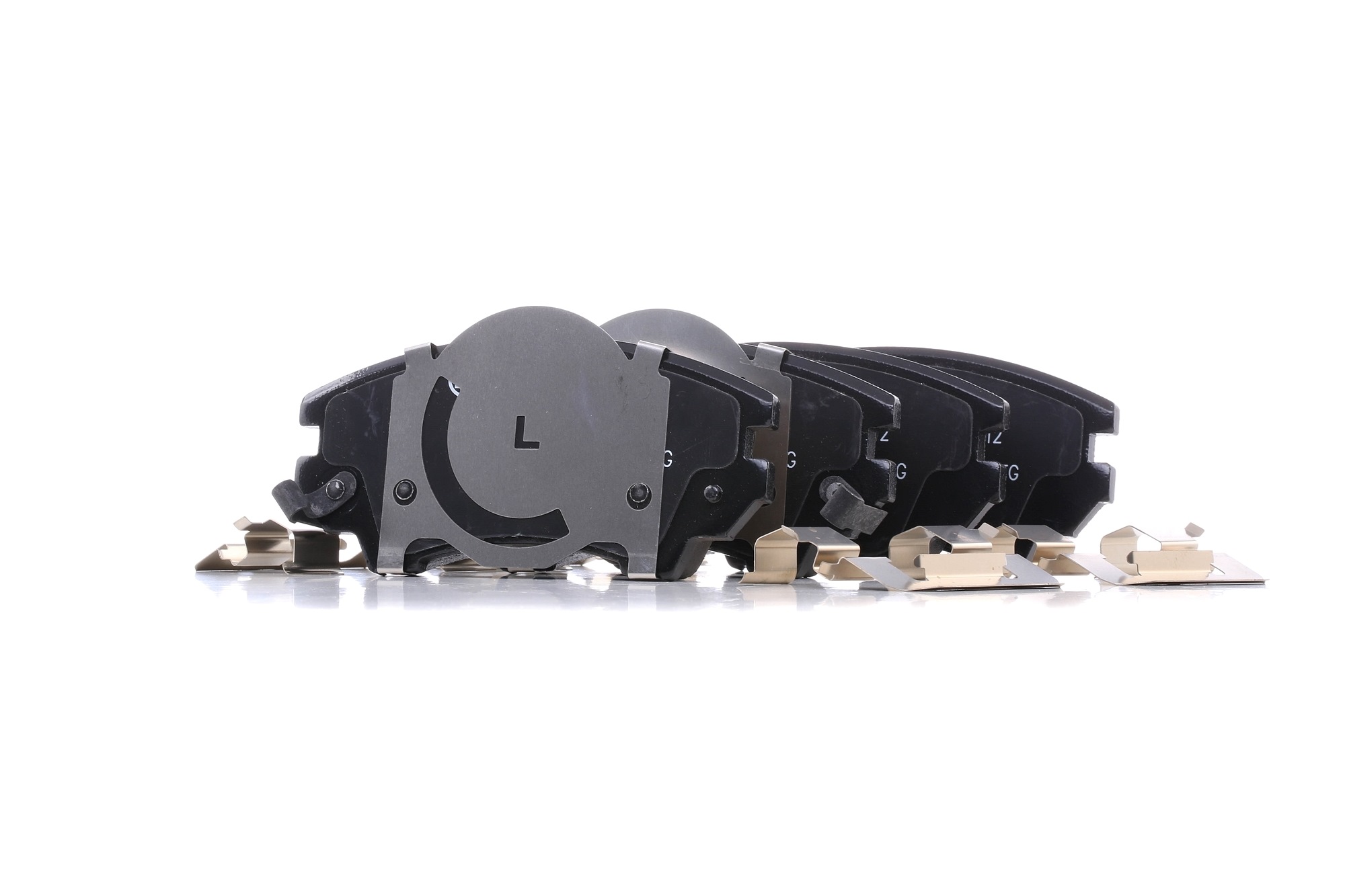ATE 13.0470-5612.2 Brake pad set with acoustic wear warning, with accessories-image-956448