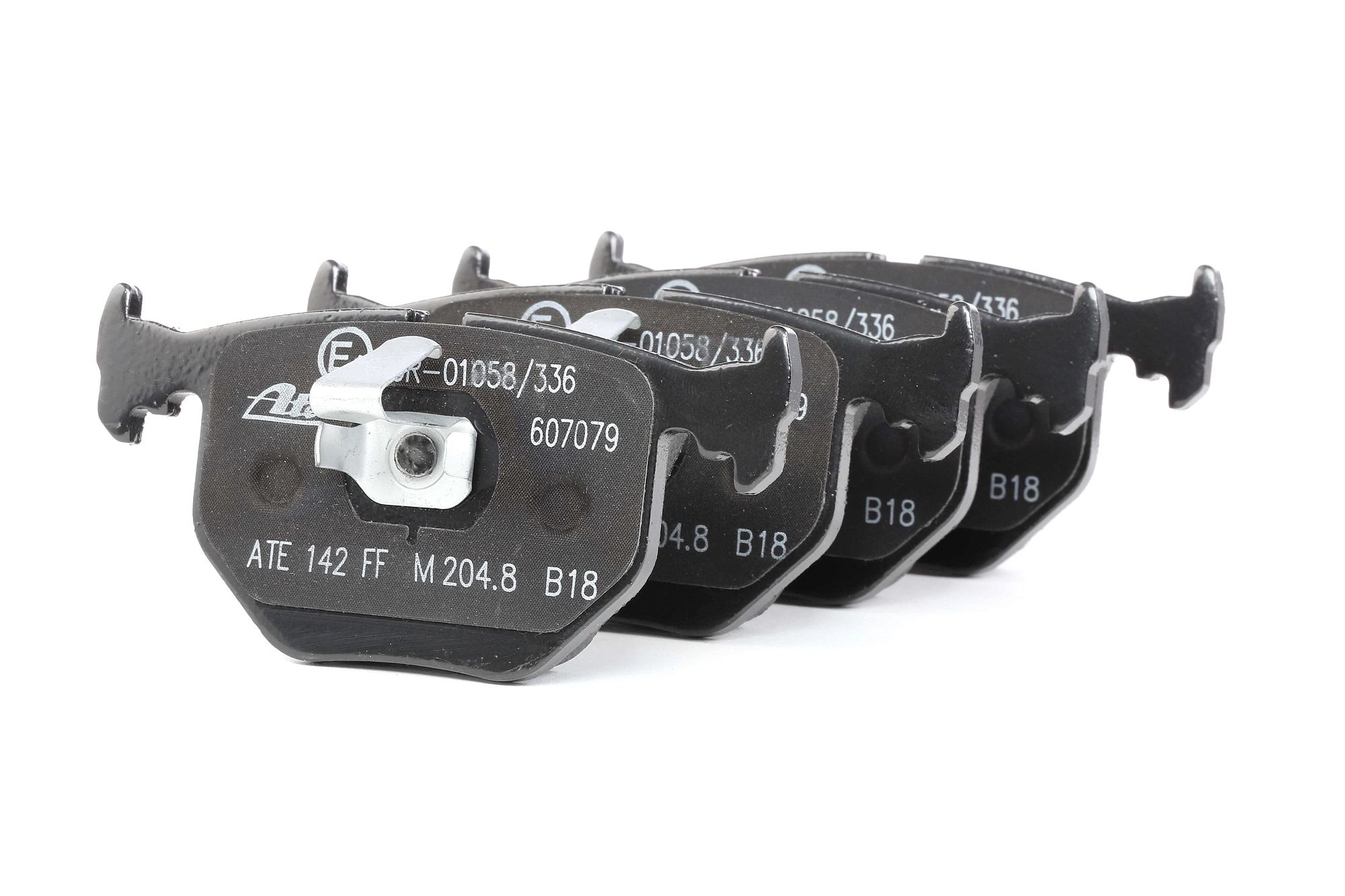 ATE 13.0470-7079.2 Brake pad set excl. wear warning contact-image-956452