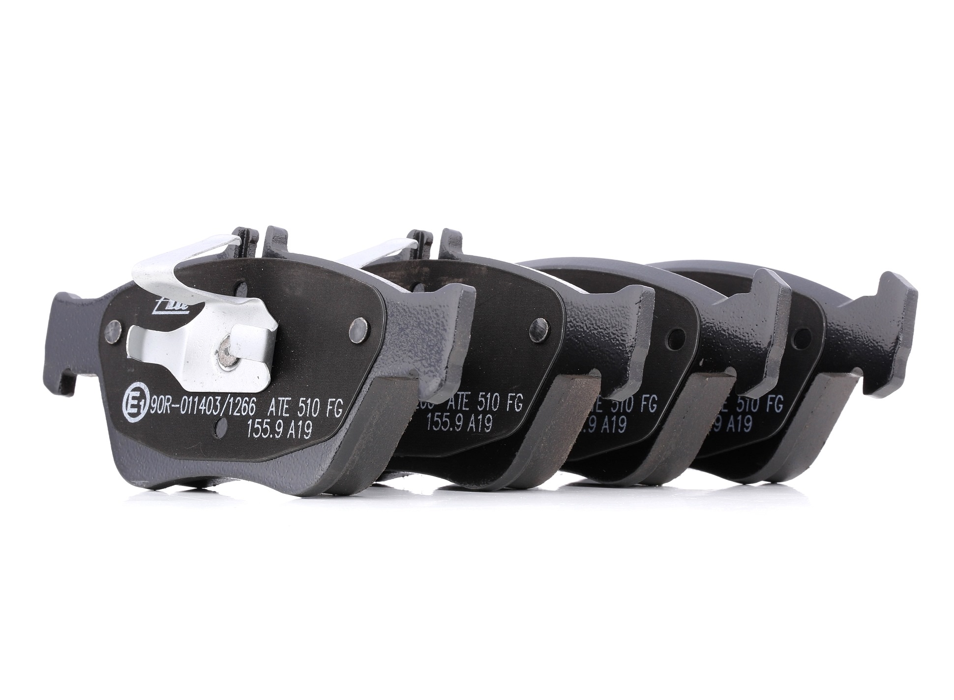 ATE 13.0470-7086.2 Brake pad set excl. wear warning contact-image-956454