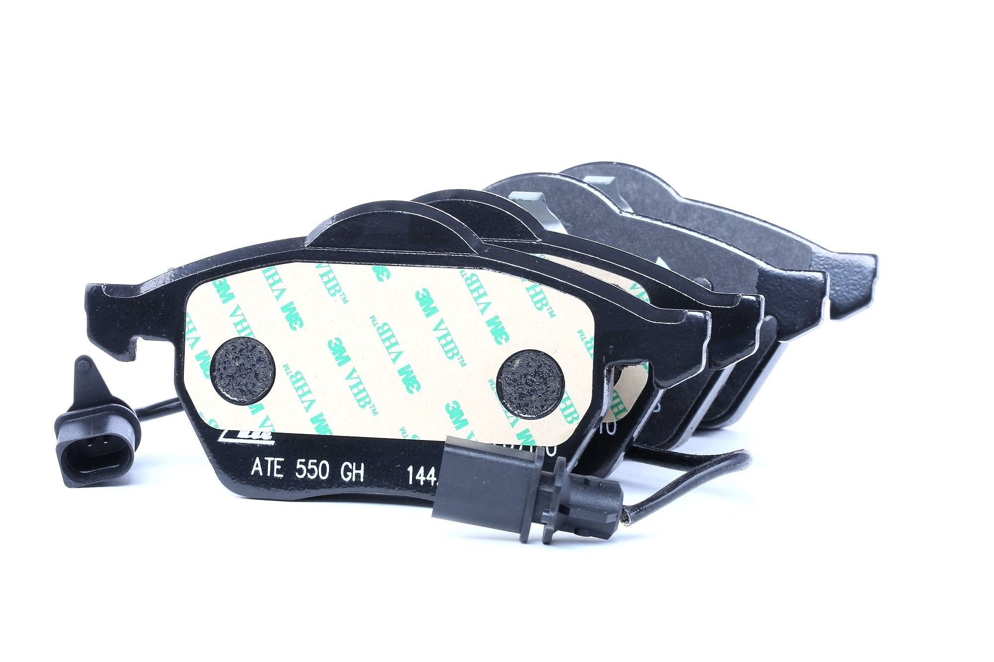 ATE 13.0470-7110.2 Brake pad set incl. wear warning contact-image-956458